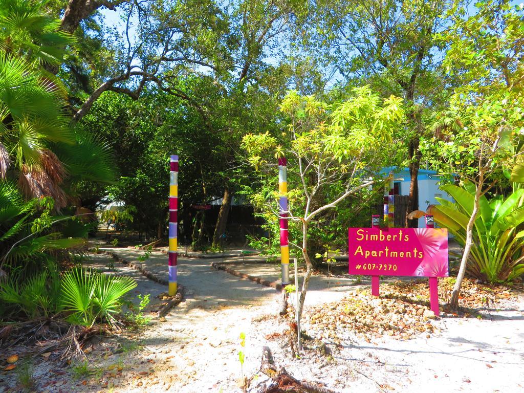 Simberts Apartments Maya Beach Exteriör bild